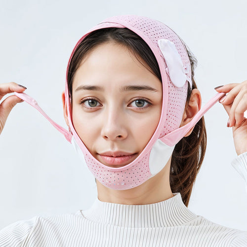Masque facial en forme de V pour réduire le Double menton – قناع شد الوجه